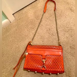 Rebecca Minkhoff Crossbody Bag- Orange